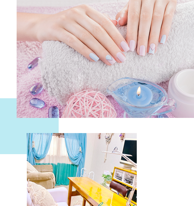 nail salon ilusionadaの外観